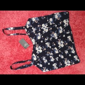 Abercrombie & Fitch Crop top cami